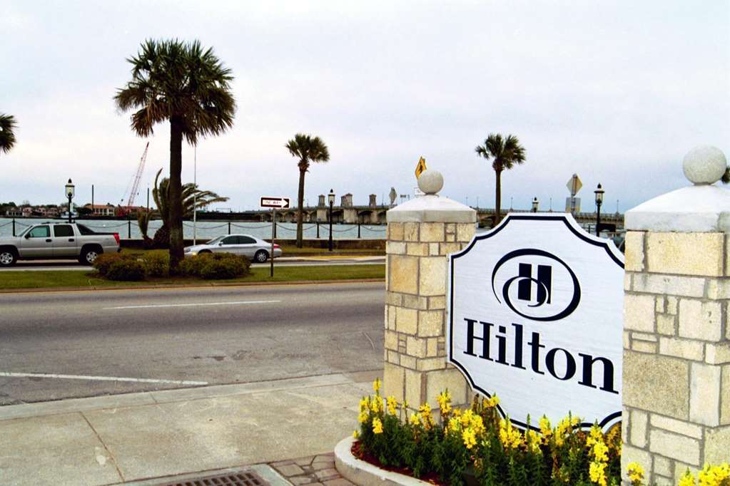 Hilton Saint Augustine Historic Bayfront Hotel Exterior photo
