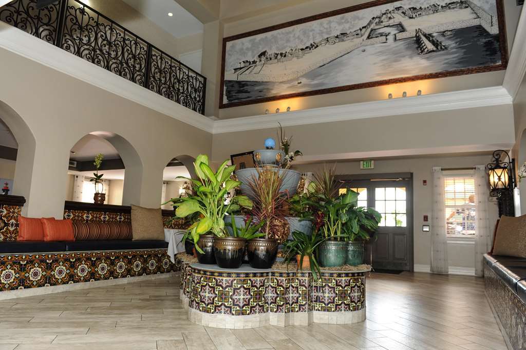 Hilton Saint Augustine Historic Bayfront Hotel Interior photo