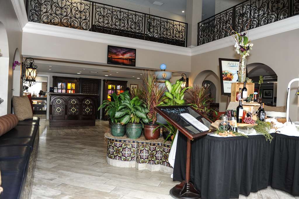 Hilton Saint Augustine Historic Bayfront Hotel Interior photo