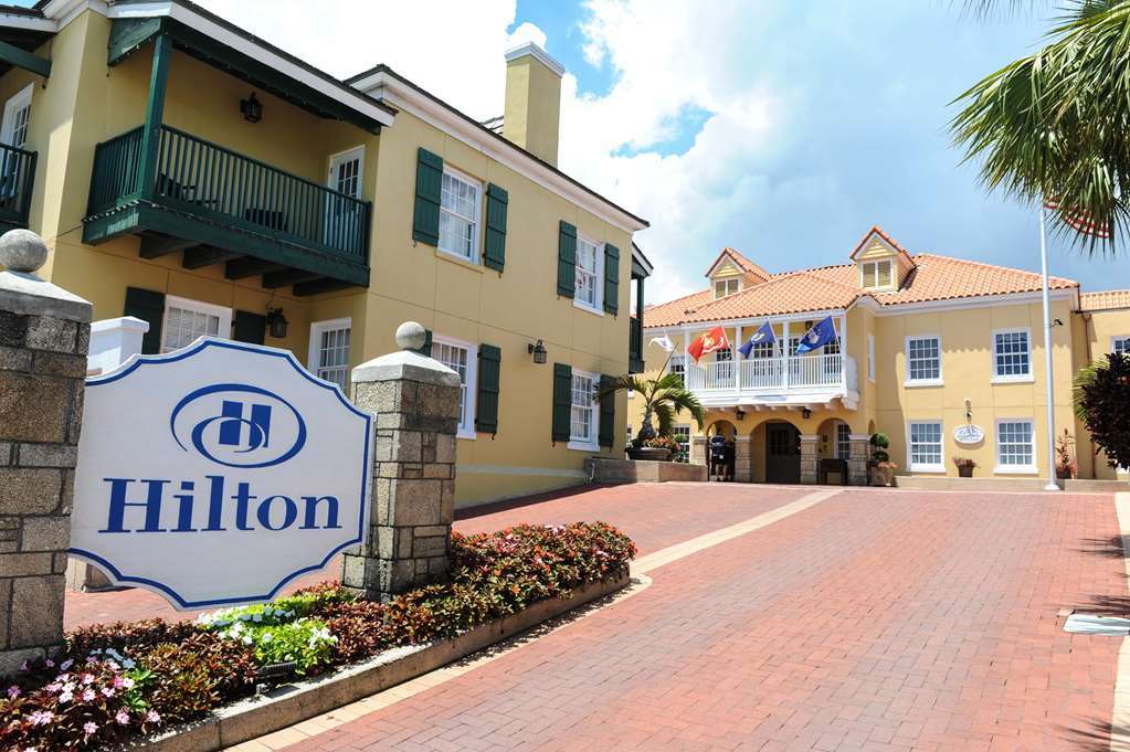 Hilton Saint Augustine Historic Bayfront Hotel Exterior photo